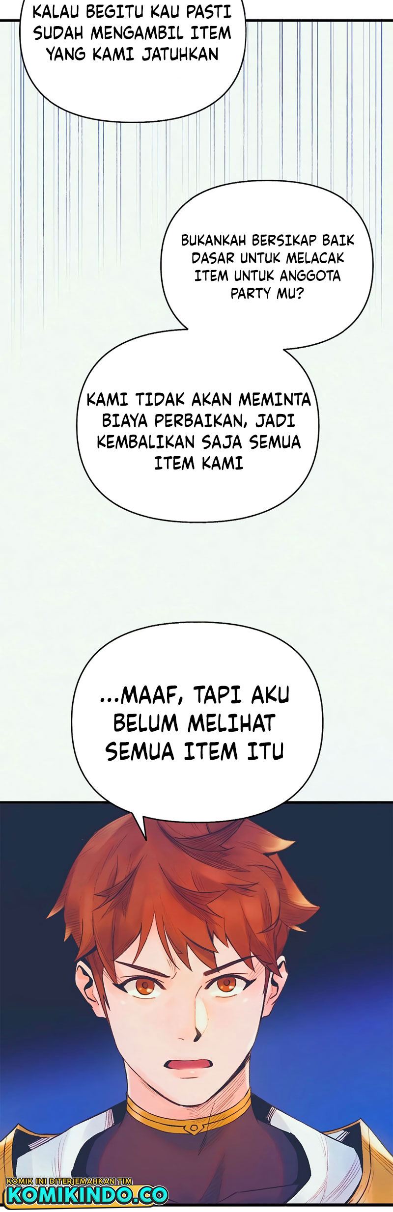 The Healing Priest Of The Sun Chapter 05 Gambar 12