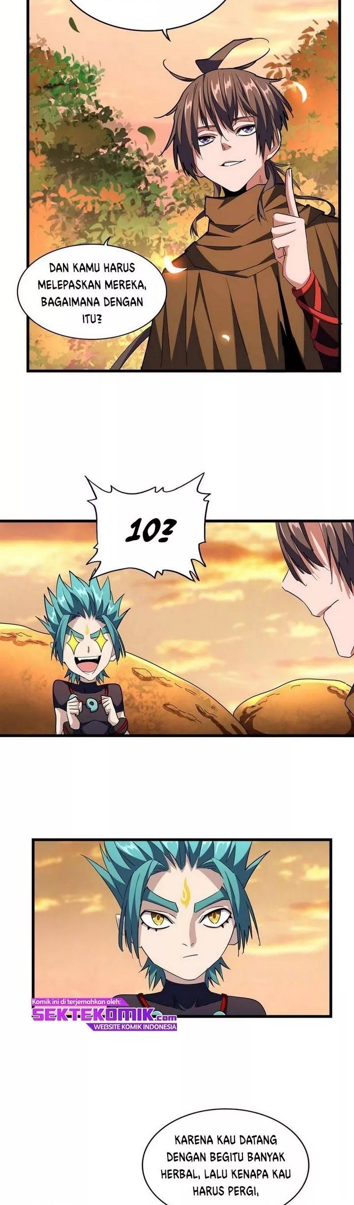 Magic Emperor Chapter 268 Gambar 11