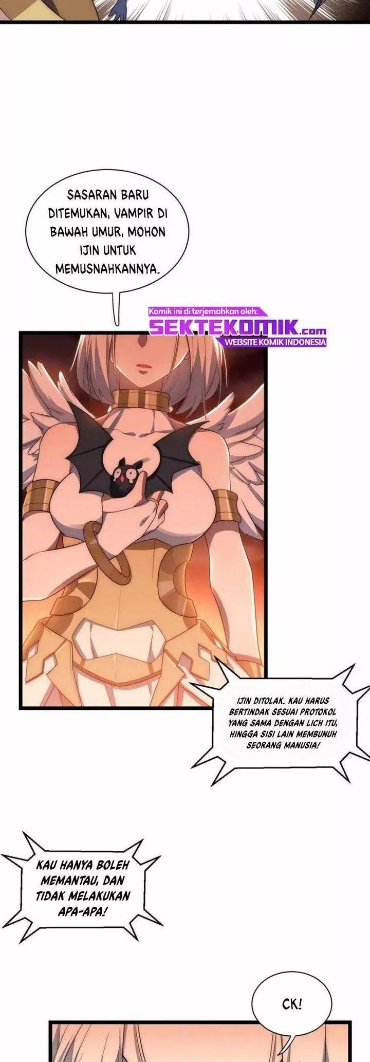 Adventures of an Undead Who Became Paladin Chapter 26 Gambar 31