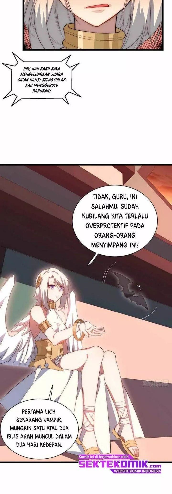 Adventures of an Undead Who Became Paladin Chapter 26 Gambar 32