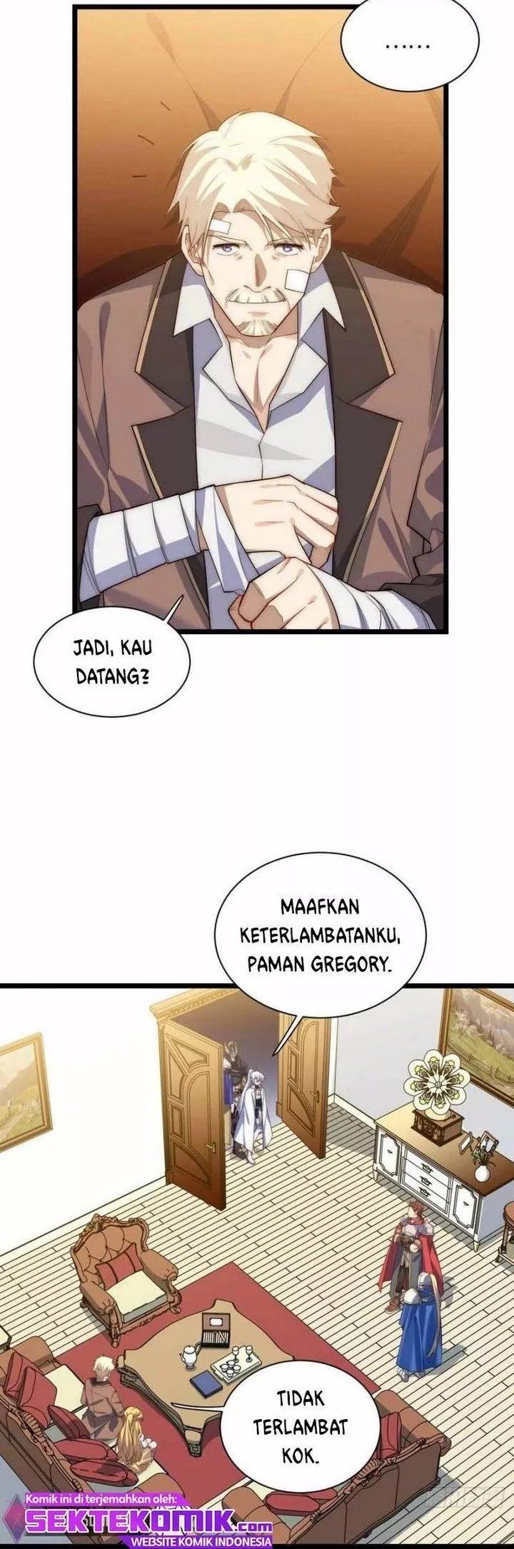Adventures of an Undead Who Became Paladin Chapter 26 Gambar 9