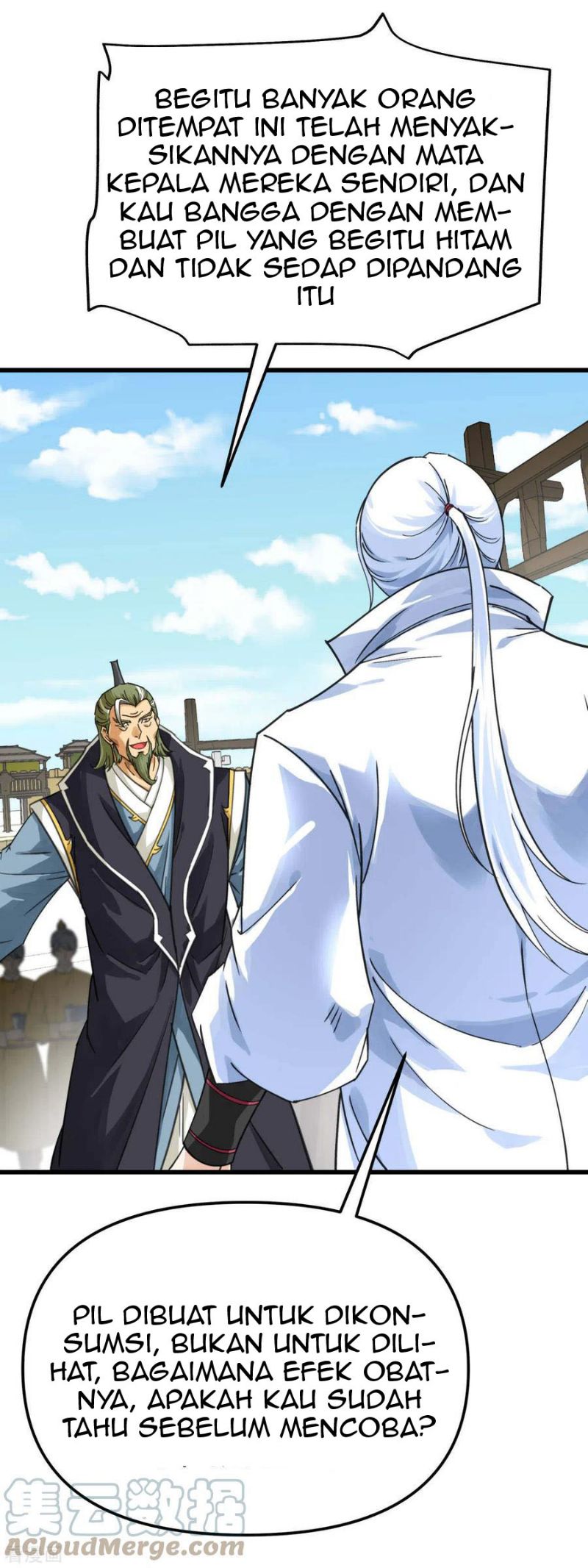 Rebirth I Am The Great God Chapter 150 Gambar 12