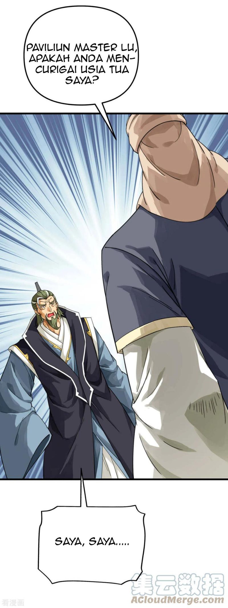 Rebirth I Am The Great God Chapter 150 Gambar 32