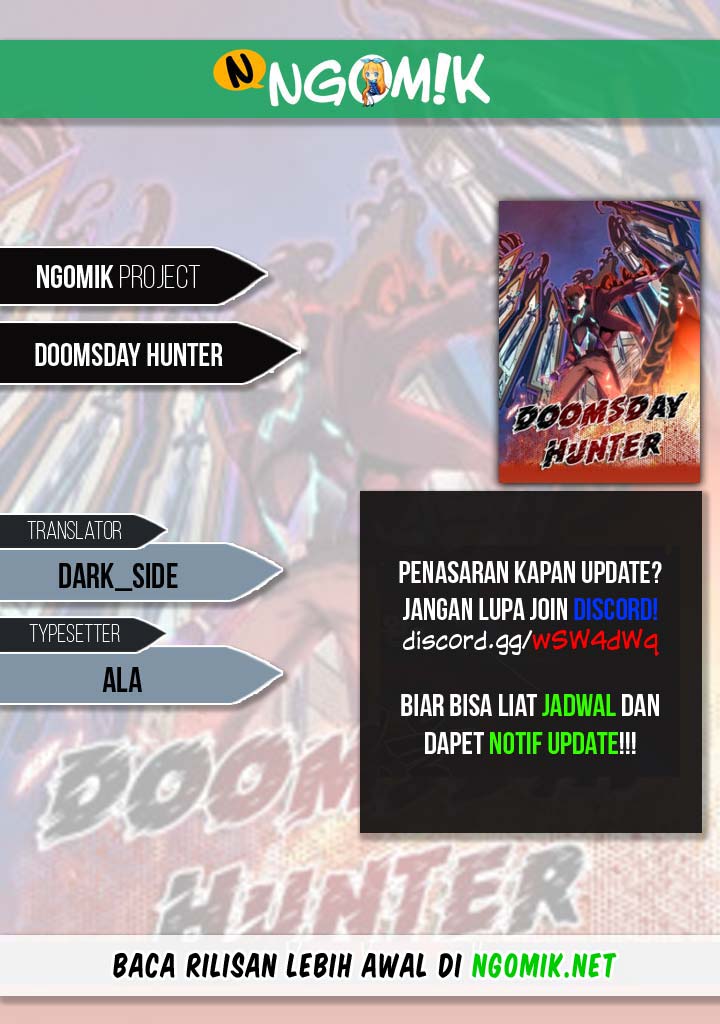 Baca Komik Doomsday Hunter Chapter 24 Gambar 1
