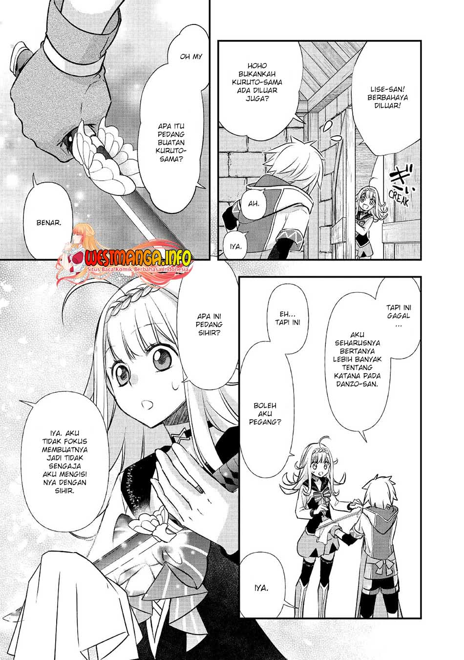 Kanchigai No Atelier Master Chapter 21 Gambar 18