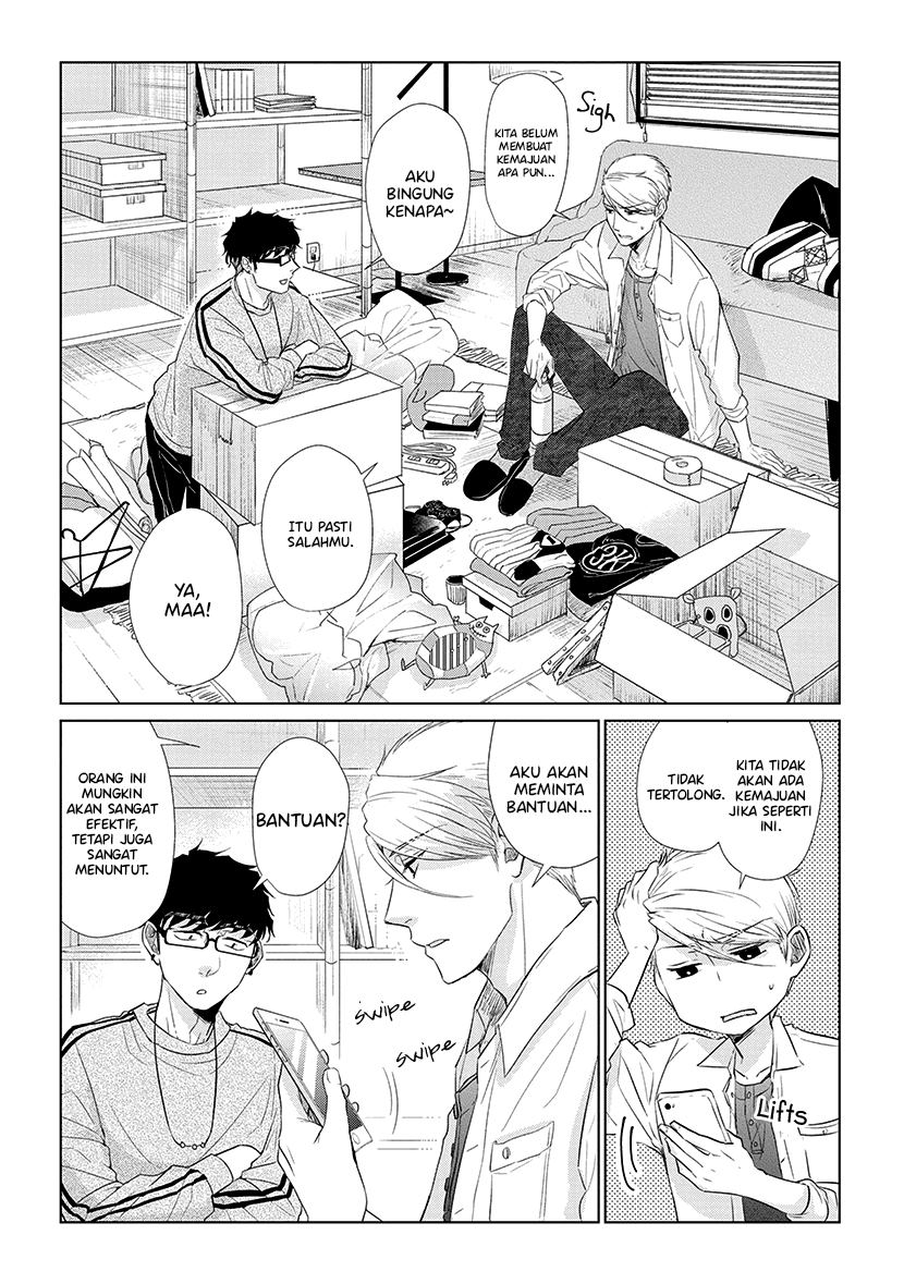 Koi to Yobu ni wa Kimochi Warui Chapter 38 Gambar 10