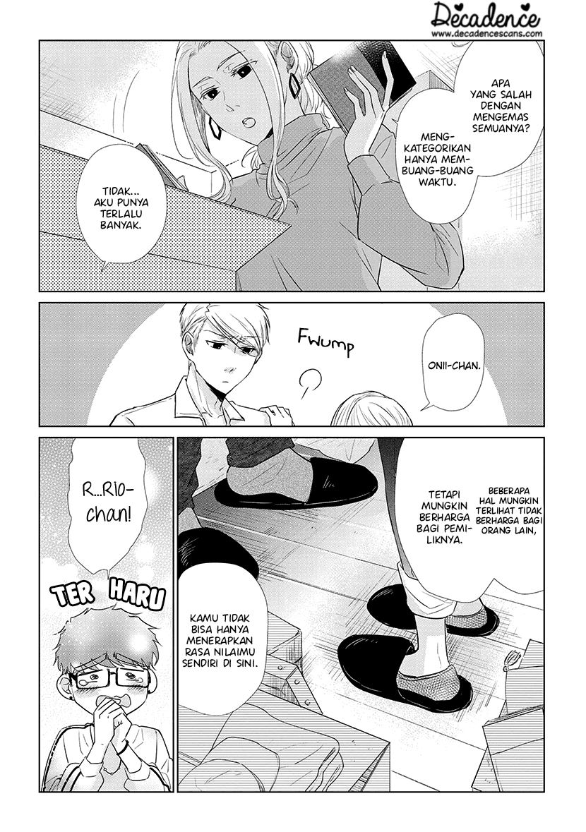 Koi to Yobu ni wa Kimochi Warui Chapter 38 Gambar 12
