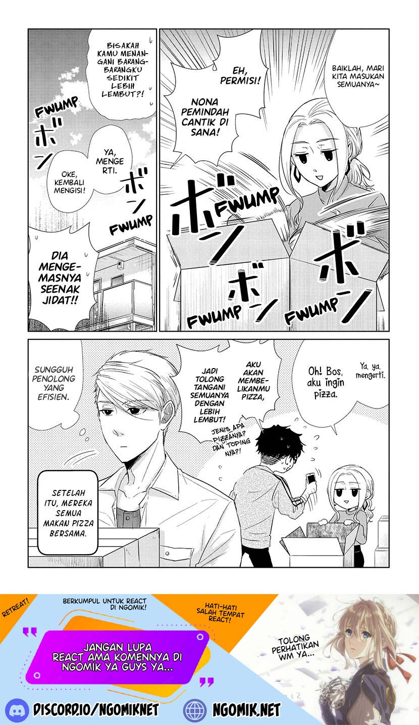 Koi to Yobu ni wa Kimochi Warui Chapter 38 Gambar 14