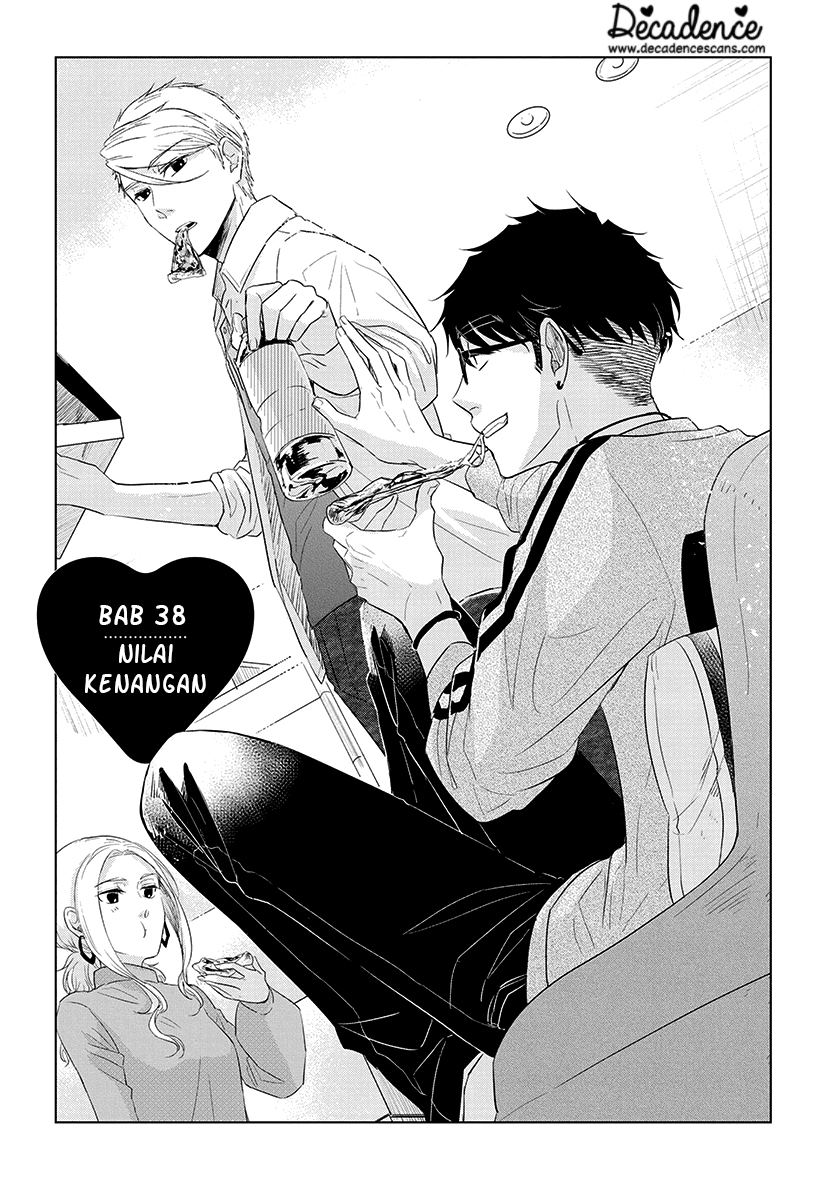 Baca Manga Koi to Yobu ni wa Kimochi Warui Chapter 38 Gambar 2