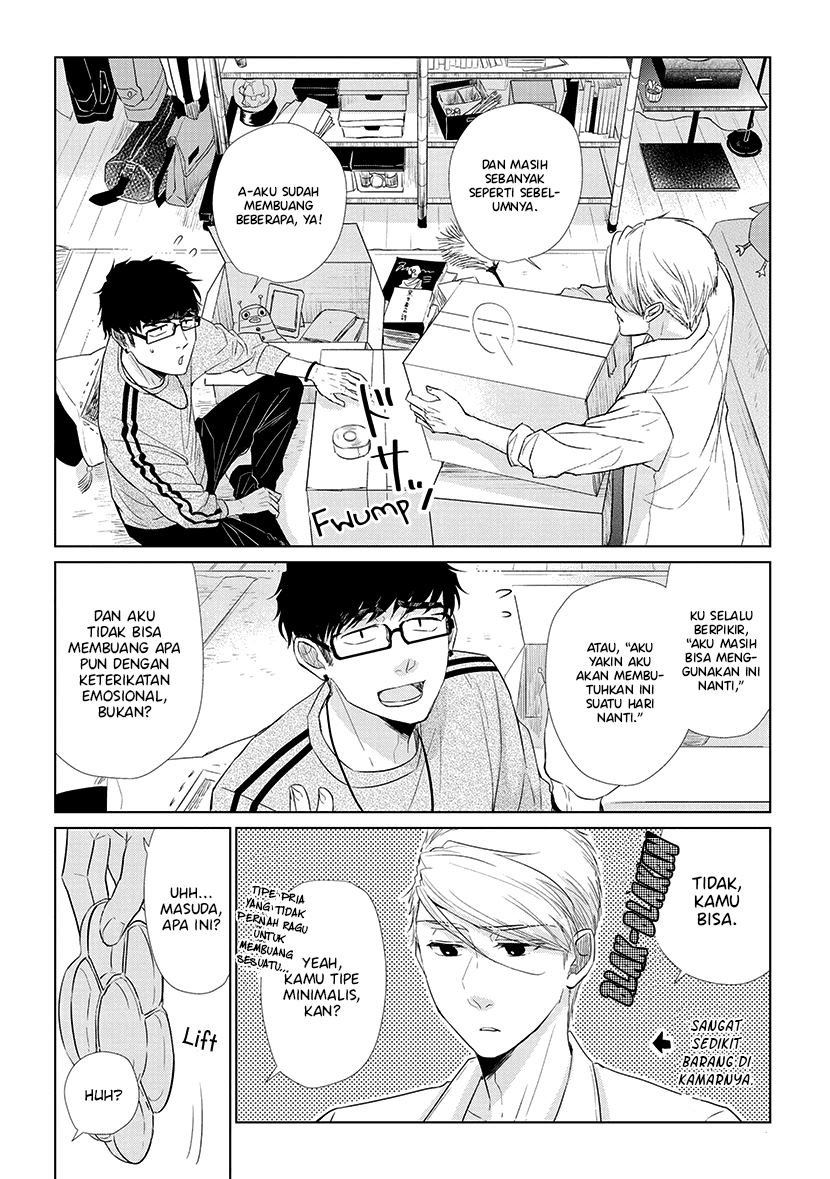 Koi to Yobu ni wa Kimochi Warui Chapter 38 Gambar 7