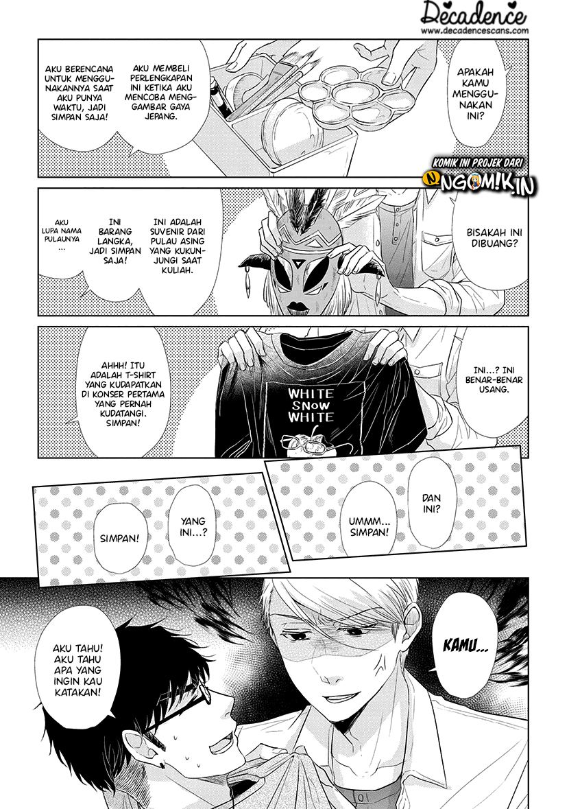 Koi to Yobu ni wa Kimochi Warui Chapter 38 Gambar 8