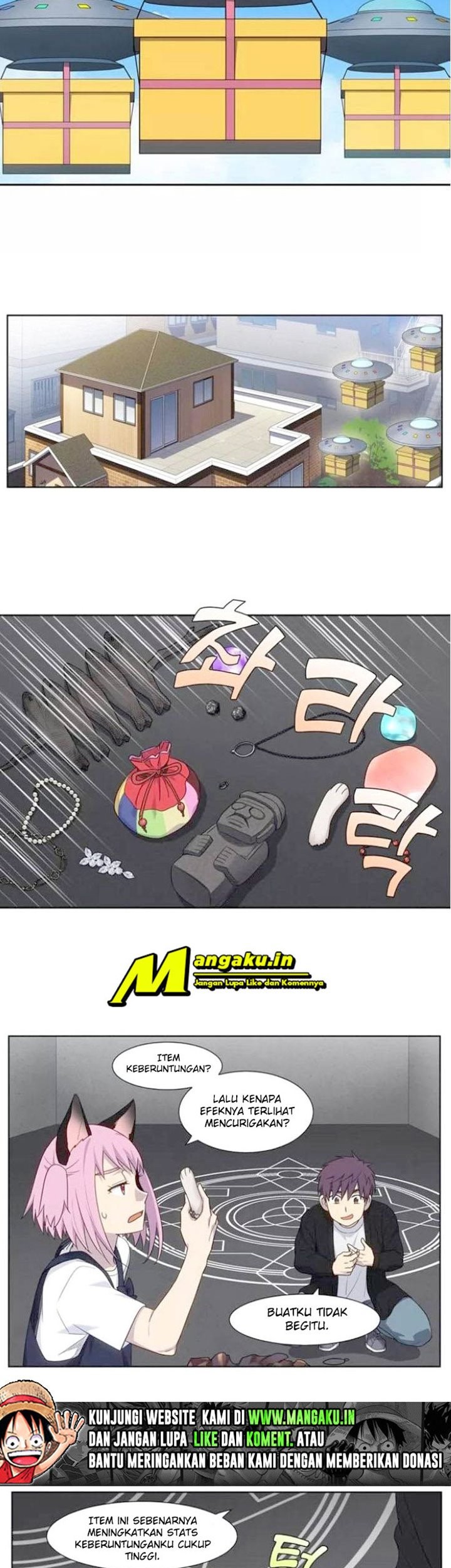 The Gamer Chapter 408 Gambar 19