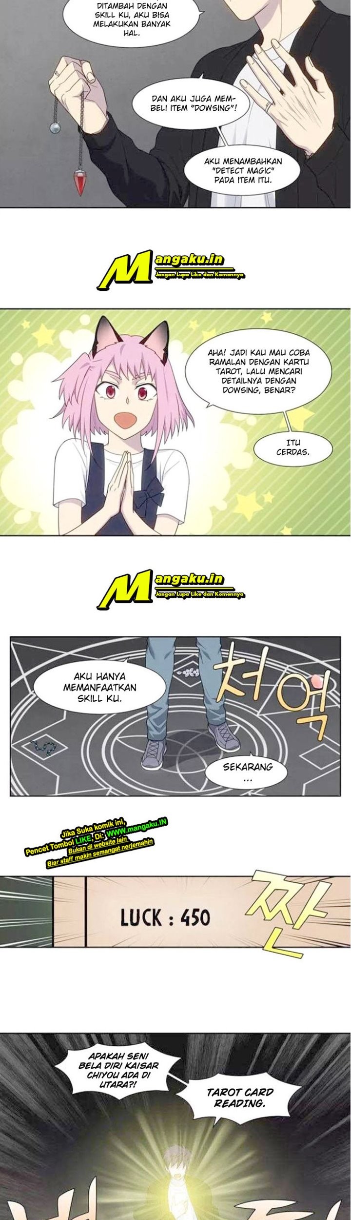 The Gamer Chapter 408 Gambar 21