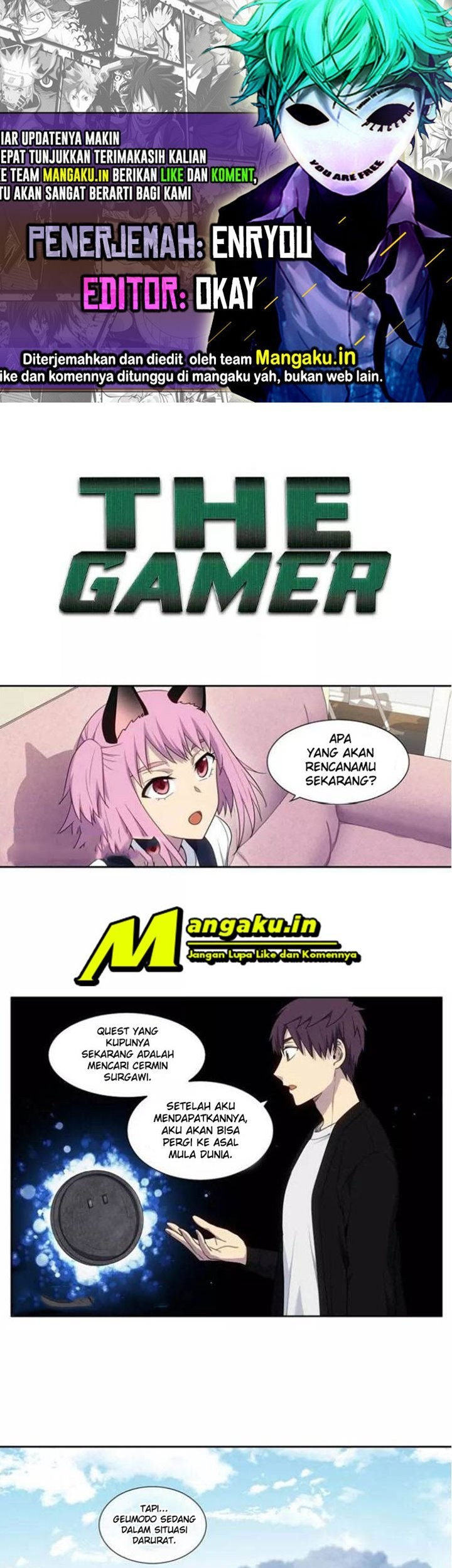 Baca Komik The Gamer Chapter 408 Gambar 1