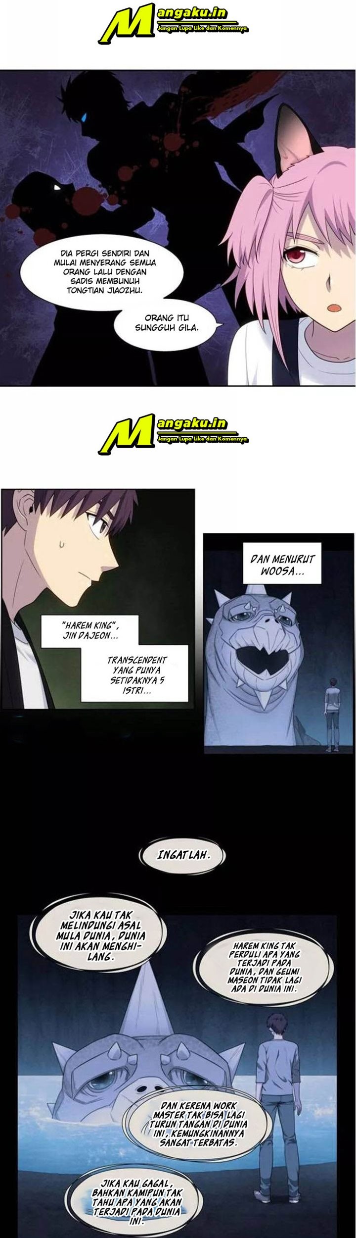 The Gamer Chapter 408 Gambar 5