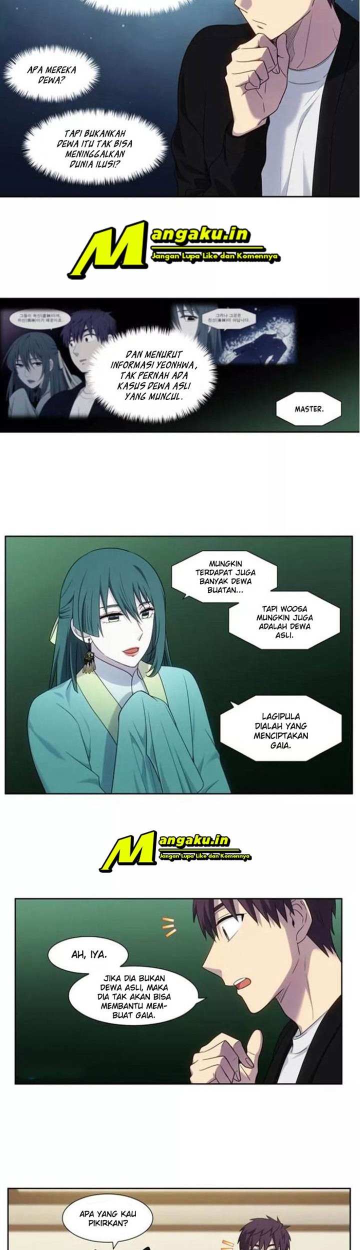 The Gamer Chapter 408 Gambar 7