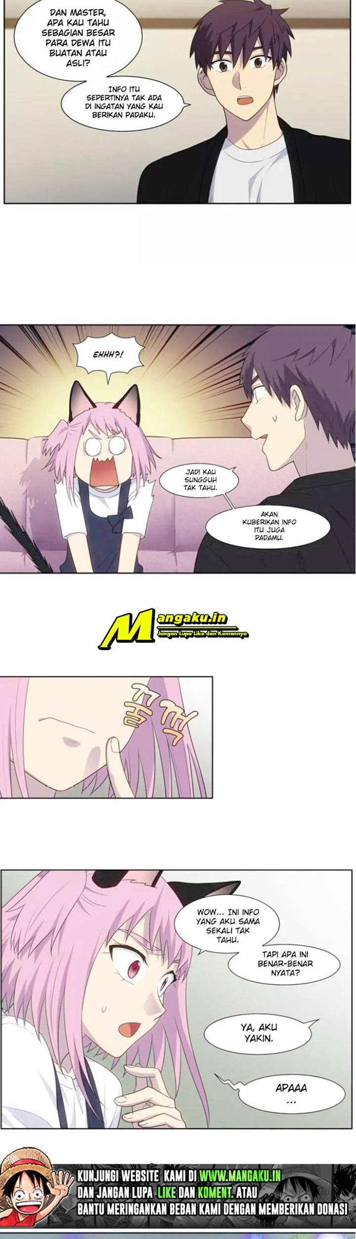 The Gamer Chapter 408 Gambar 9