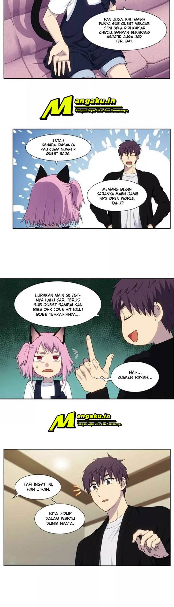 The Gamer Chapter 408 Gambar 13