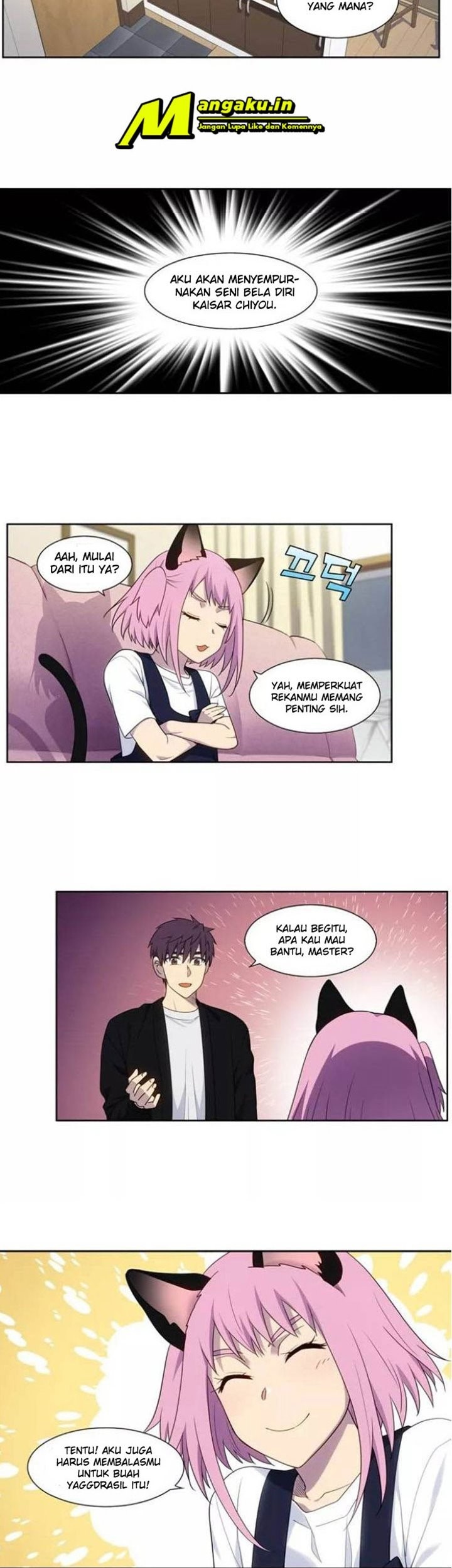 The Gamer Chapter 408 Gambar 17