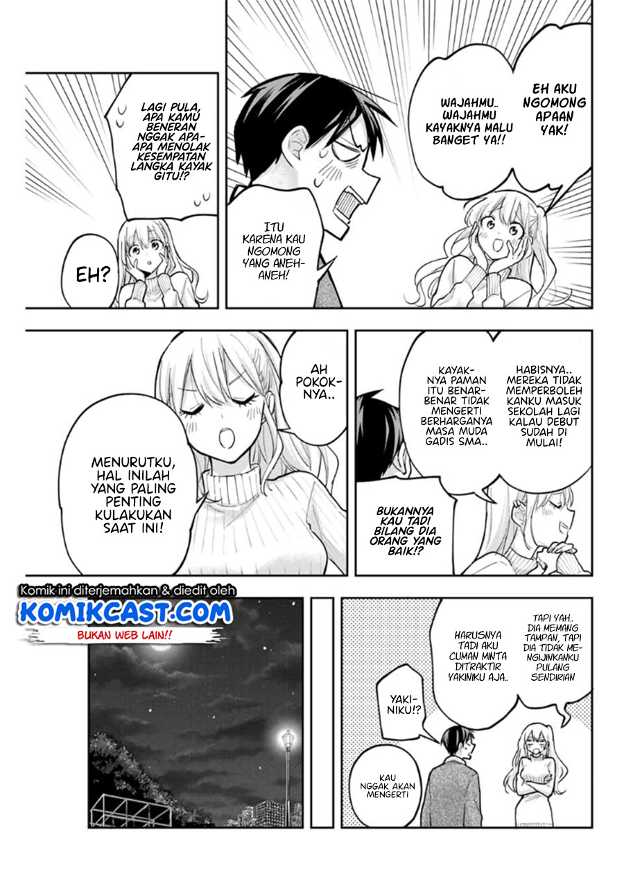 Hanazono Twins Chapter 68 Gambar 16