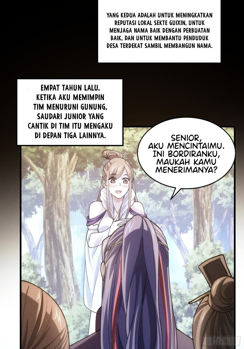 I Just Don’t Play the Card According to the Routine Chapter 29 Gambar 21