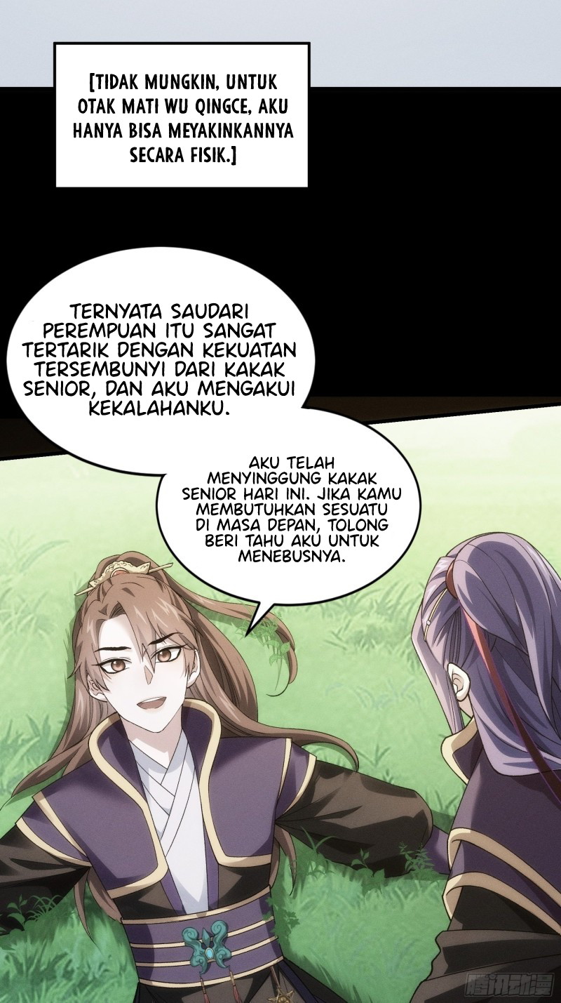 I Just Don’t Play the Card According to the Routine Chapter 29 Gambar 30