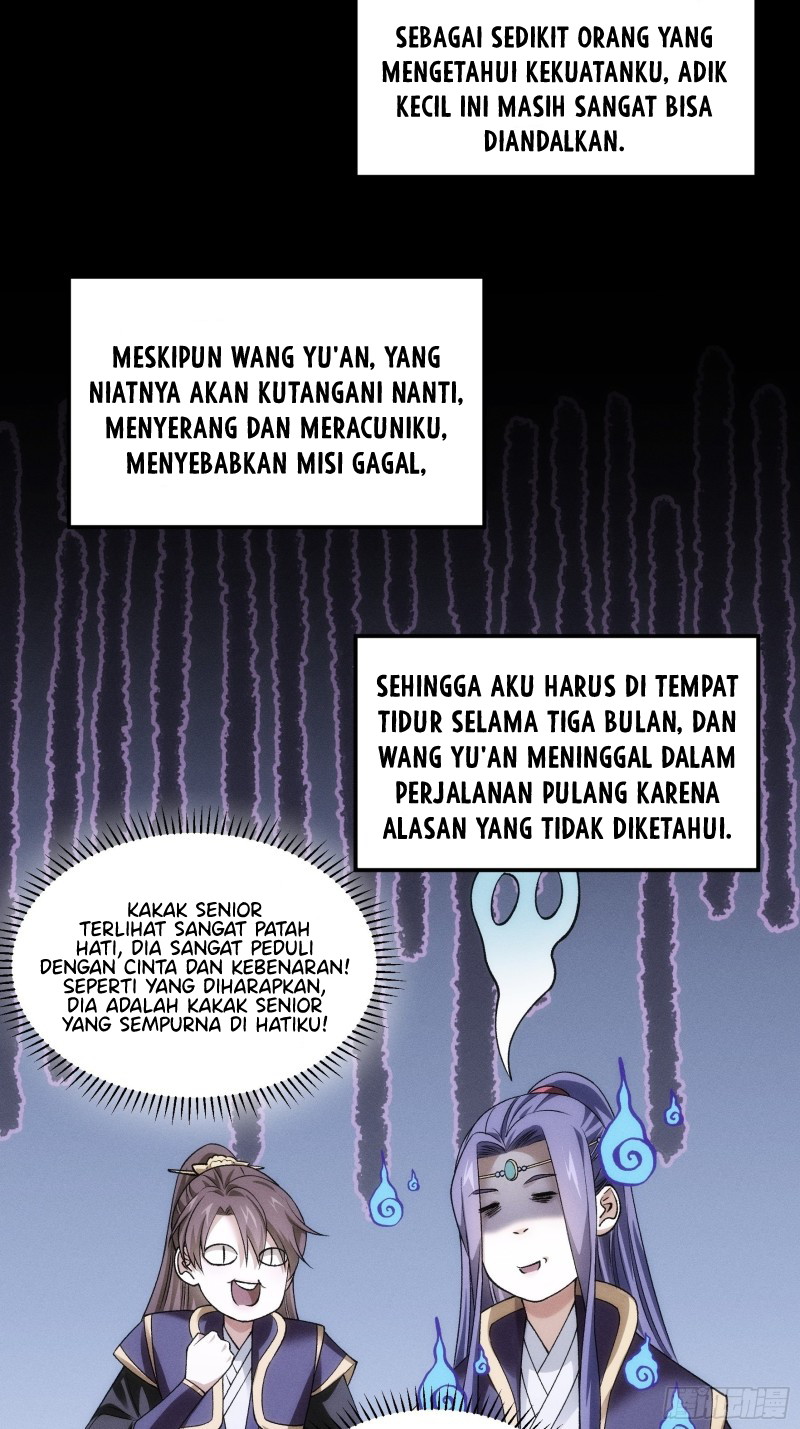 I Just Don’t Play the Card According to the Routine Chapter 29 Gambar 33