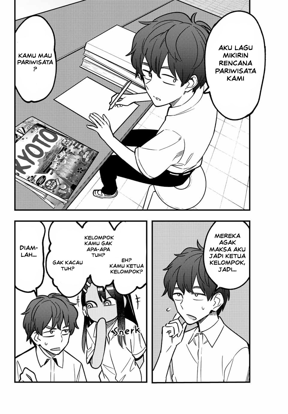Baca Manga Ijiranaide, Nagatoro-san Chapter 100 Gambar 2