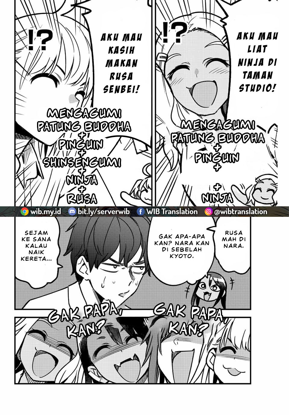 Ijiranaide, Nagatoro-san Chapter 100 Gambar 24