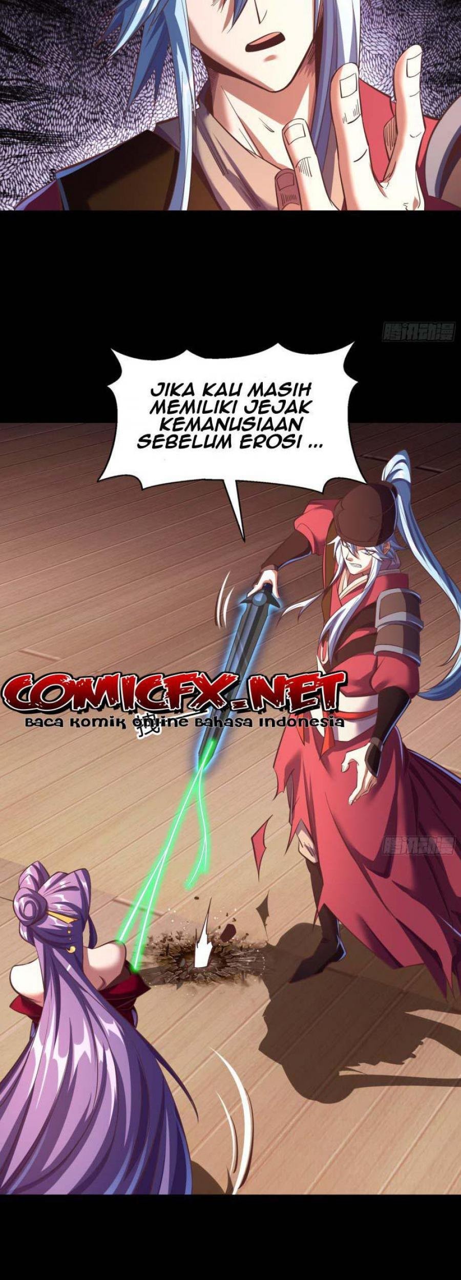 The Legend of Qing Emperor Chapter 66 Gambar 21