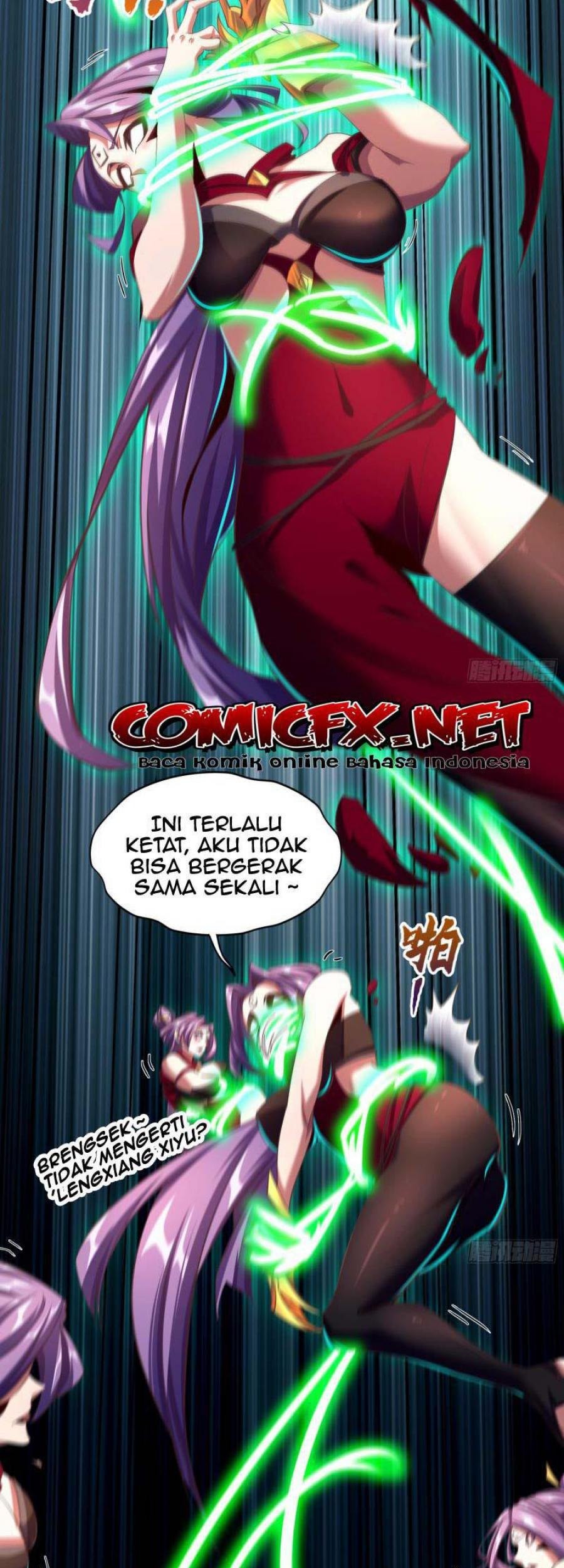 The Legend of Qing Emperor Chapter 66 Gambar 14