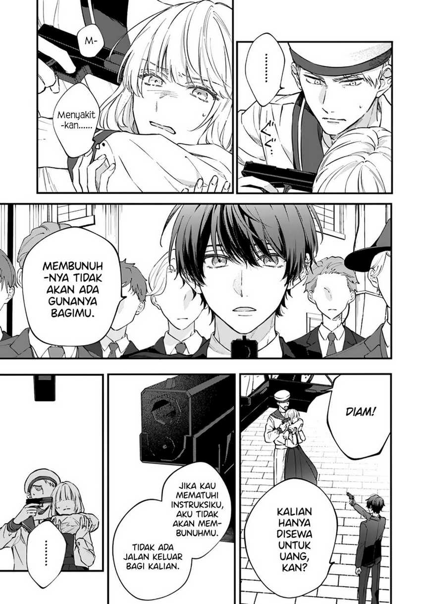 Koyoi, Lorenzi-ke de Kanbi naru Chuusei wo Chapter 06 Gambar 20