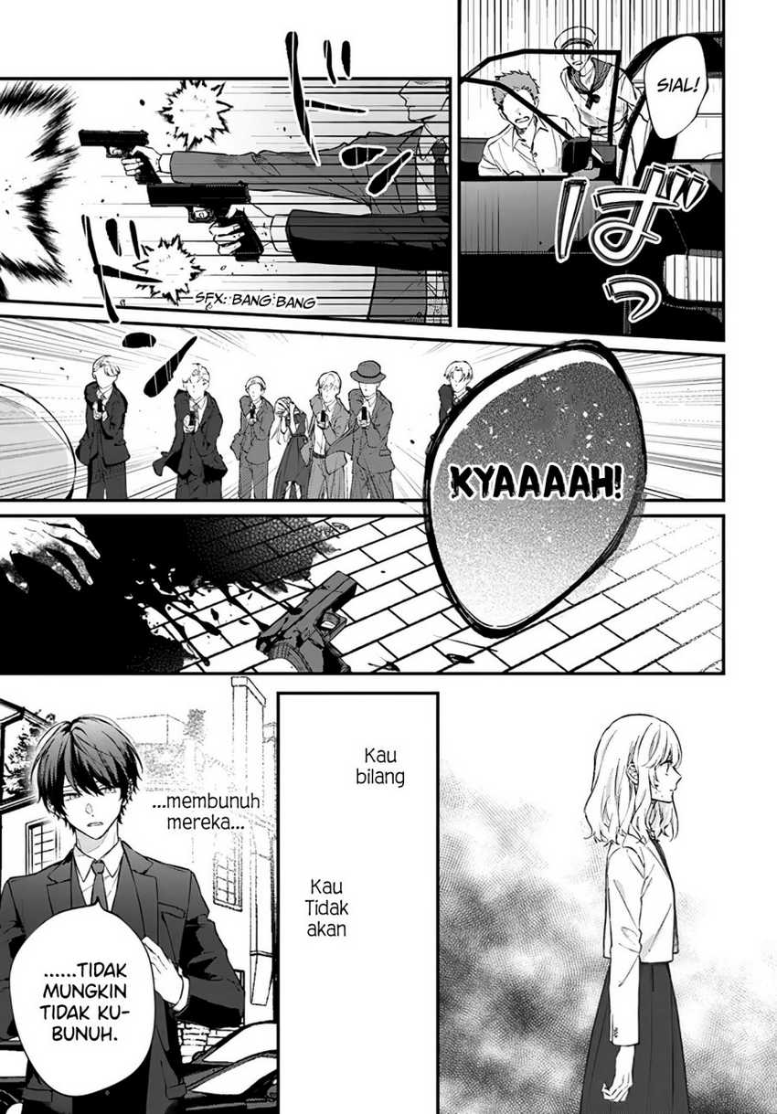 Koyoi, Lorenzi-ke de Kanbi naru Chuusei wo Chapter 06 Gambar 24