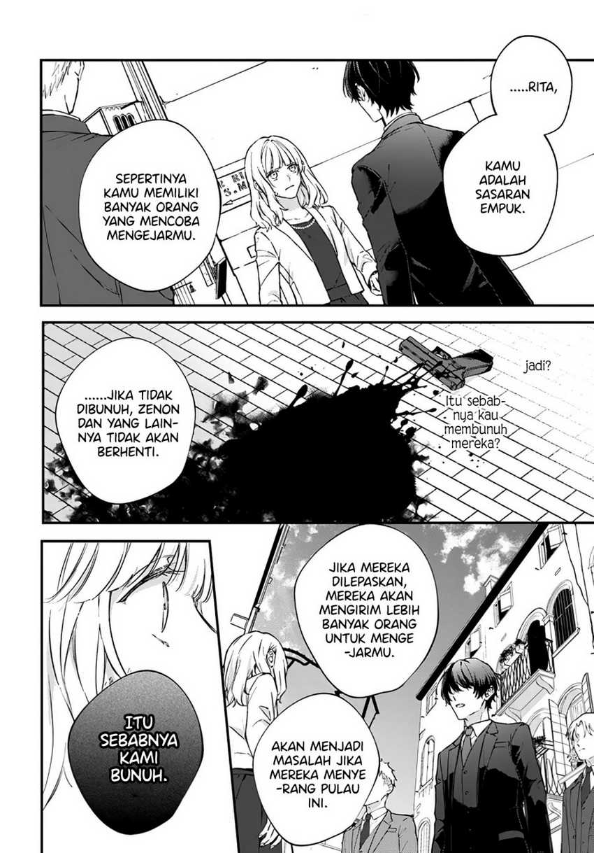 Koyoi, Lorenzi-ke de Kanbi naru Chuusei wo Chapter 06 Gambar 27