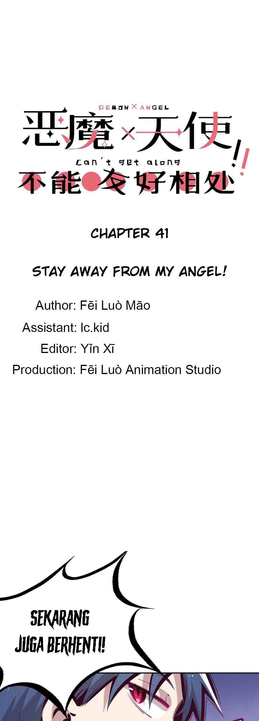 Baca Manhua Demon X Angel, Can’t Get Along! Chapter 41 Gambar 2