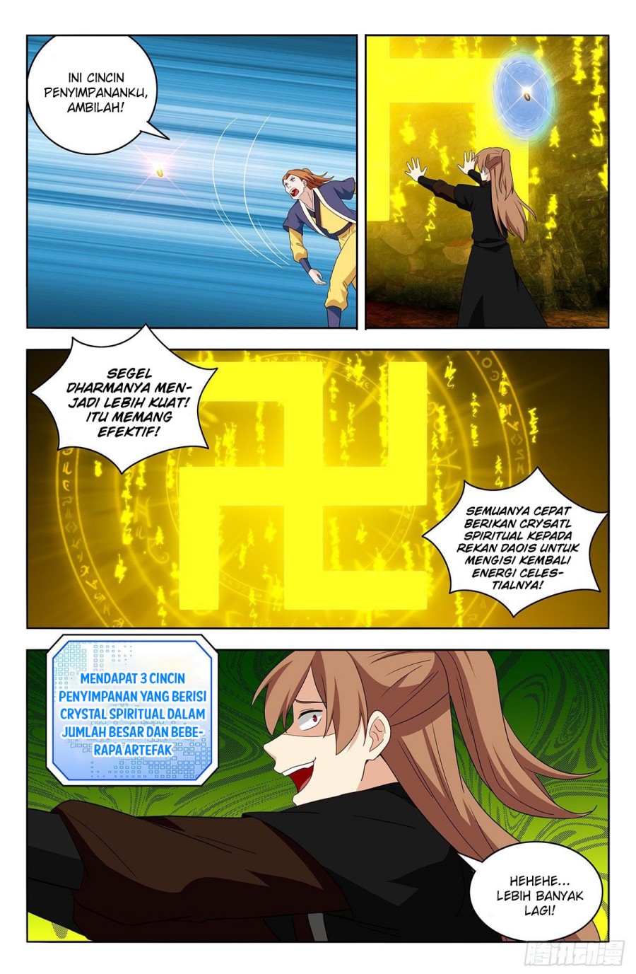 Strongest Anti M.E.T.A Chapter 566 Gambar 13