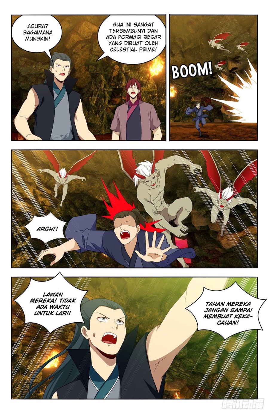 Manhua Strongest Anti M.E.T.A Chapter 566 gambar nomor 2