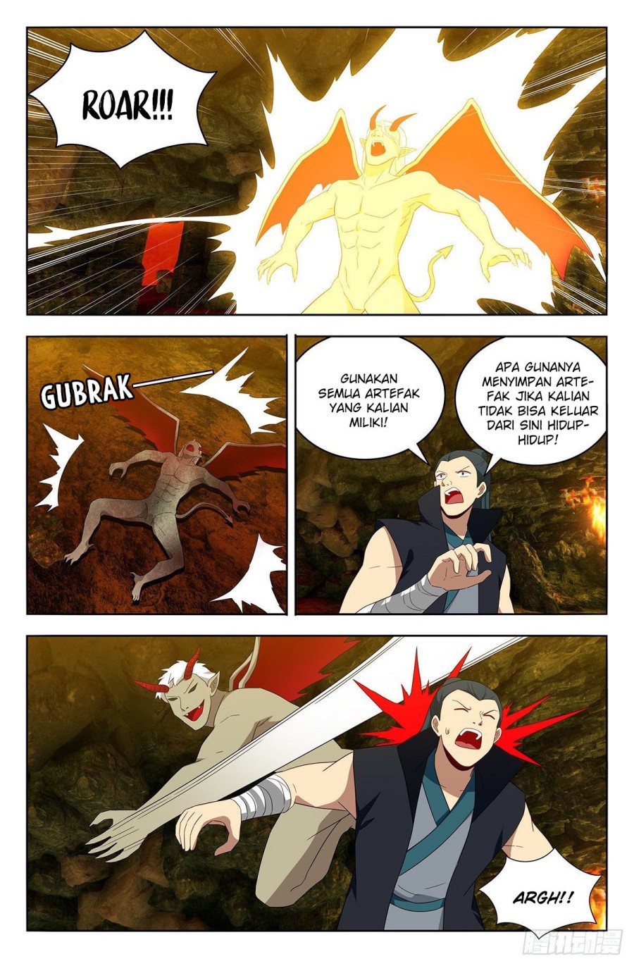 Strongest Anti M.E.T.A Chapter 566 Gambar 5