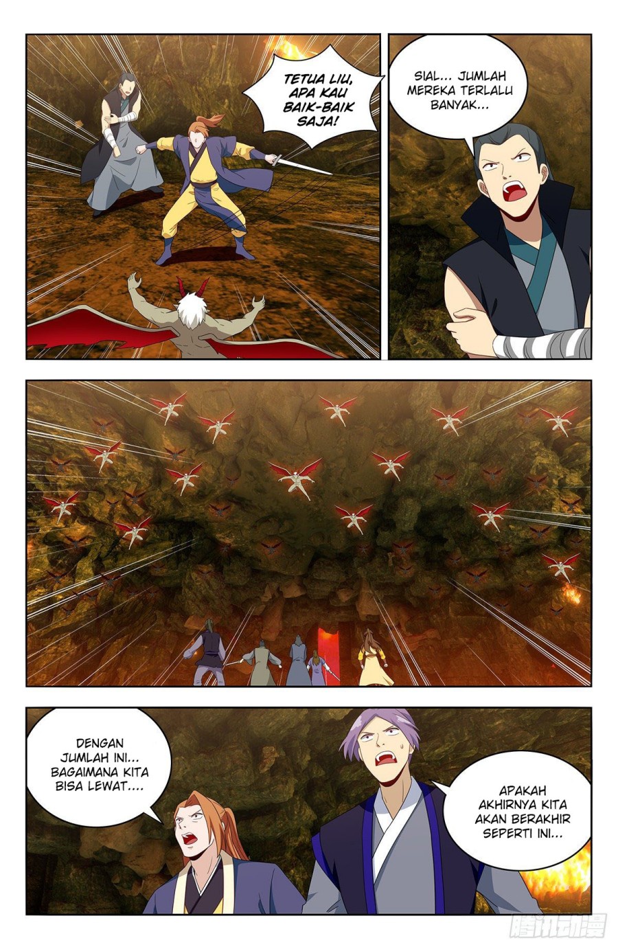 Strongest Anti M.E.T.A Chapter 566 Gambar 6