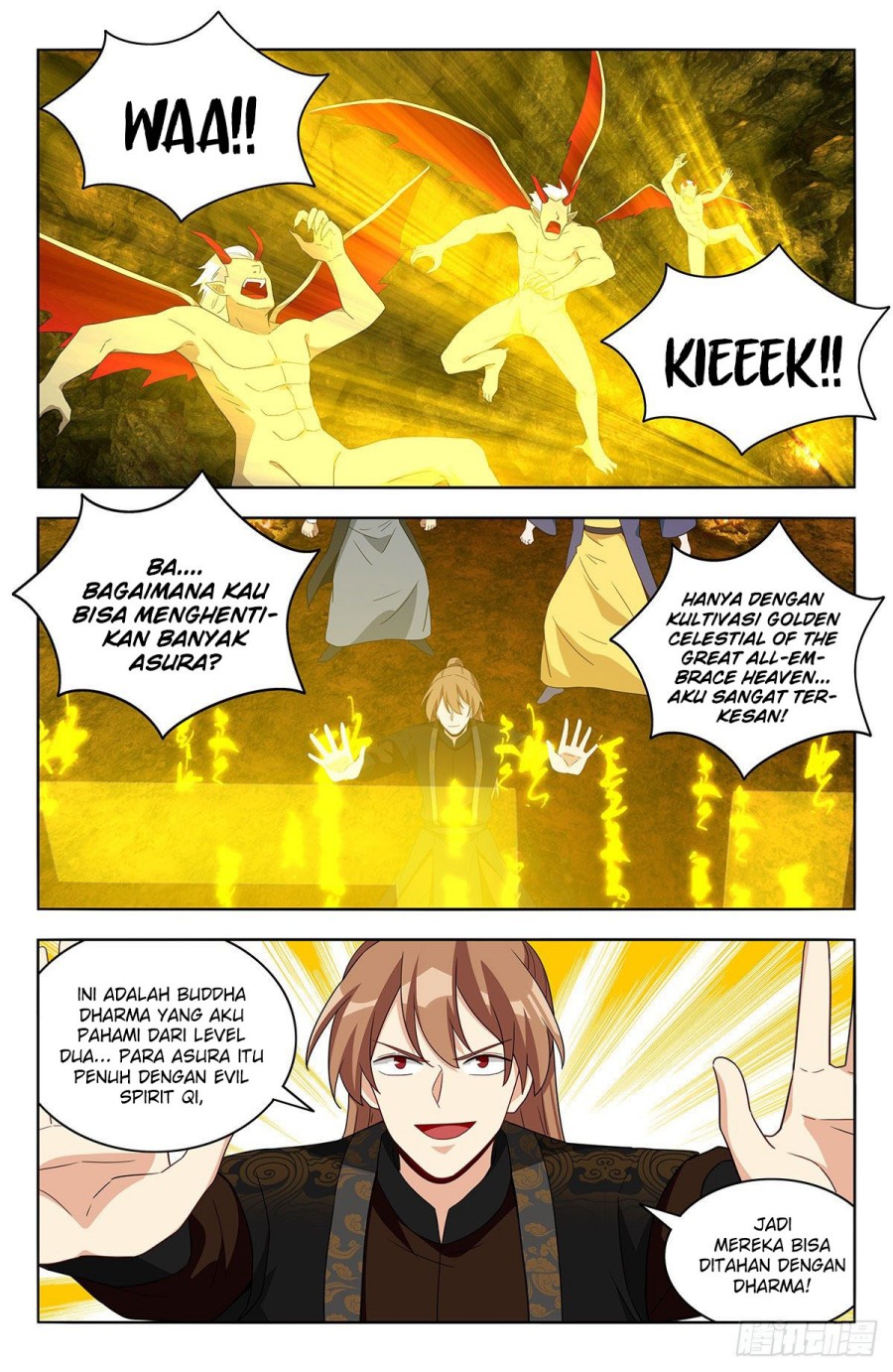 Strongest Anti M.E.T.A Chapter 566 Gambar 8