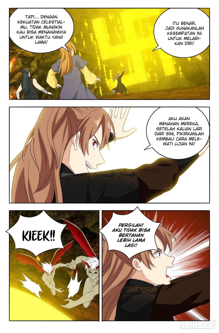 Strongest Anti M.E.T.A Chapter 566 Gambar 9