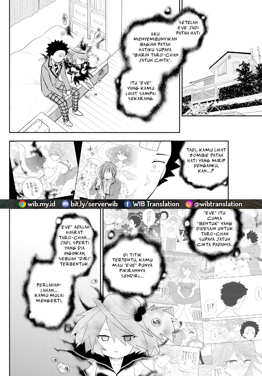 Baca Manga Hatsukoi Zombie Chapter 162 Gambar 2