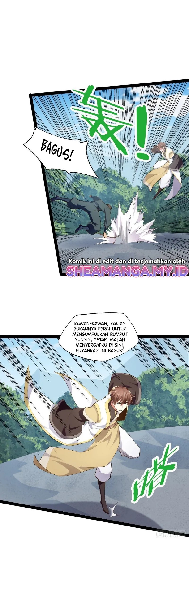 Starting From Maximum Charm Point Chapter 15 Gambar 15