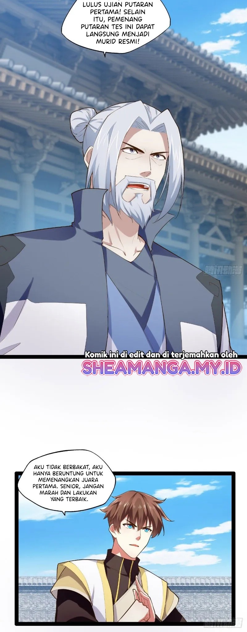 Starting From Maximum Charm Point Chapter 15 Gambar 20