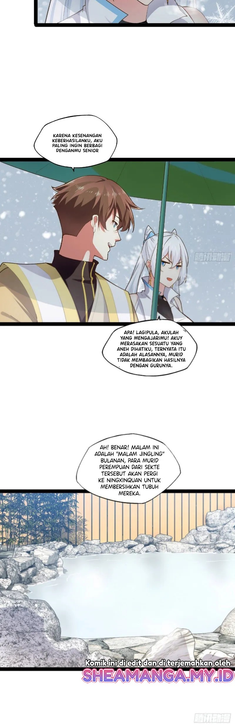Starting From Maximum Charm Point Chapter 15 Gambar 26