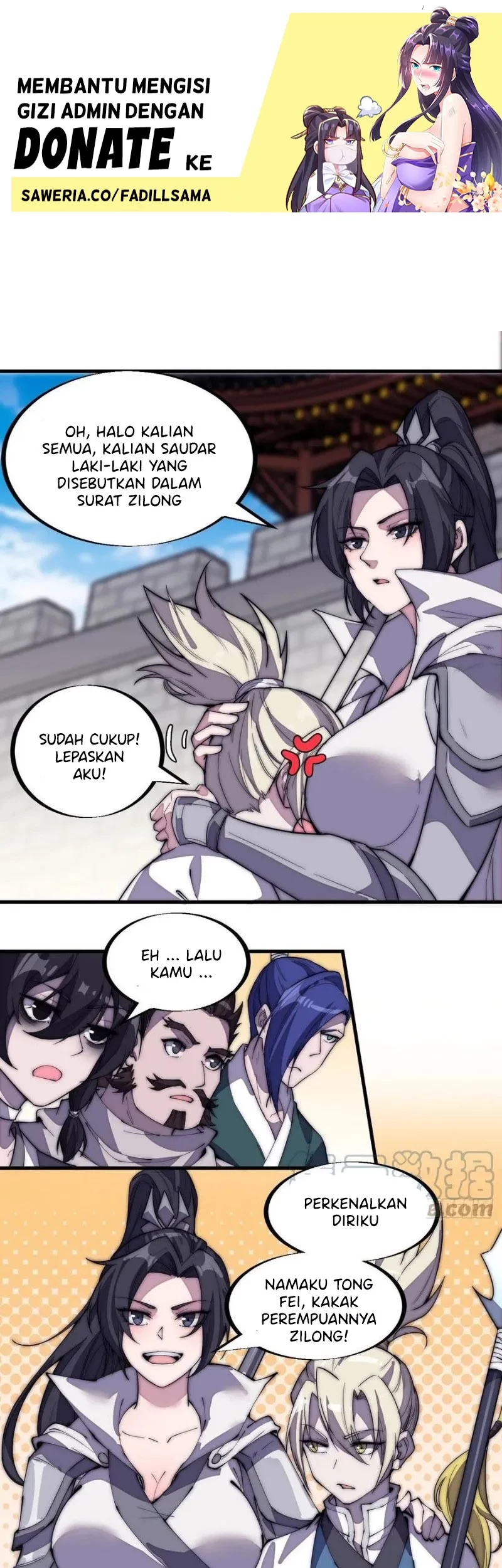 Baca Manhua It Starts With A Mountain Chapter 191 Gambar 2