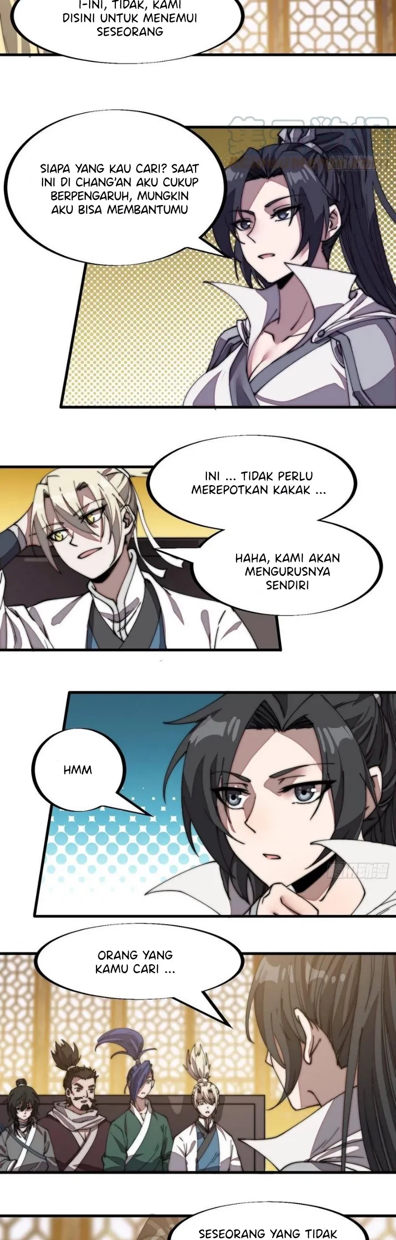 It Starts With A Mountain Chapter 191 Gambar 6