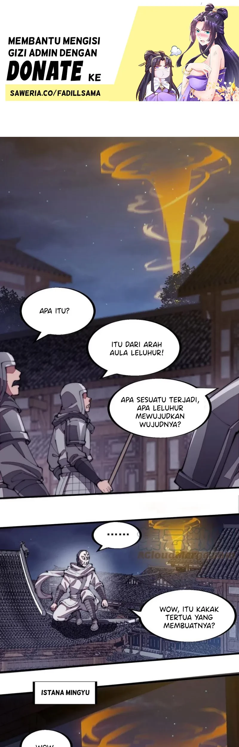 Baca Manhua It Starts With A Mountain Chapter 190 Gambar 2
