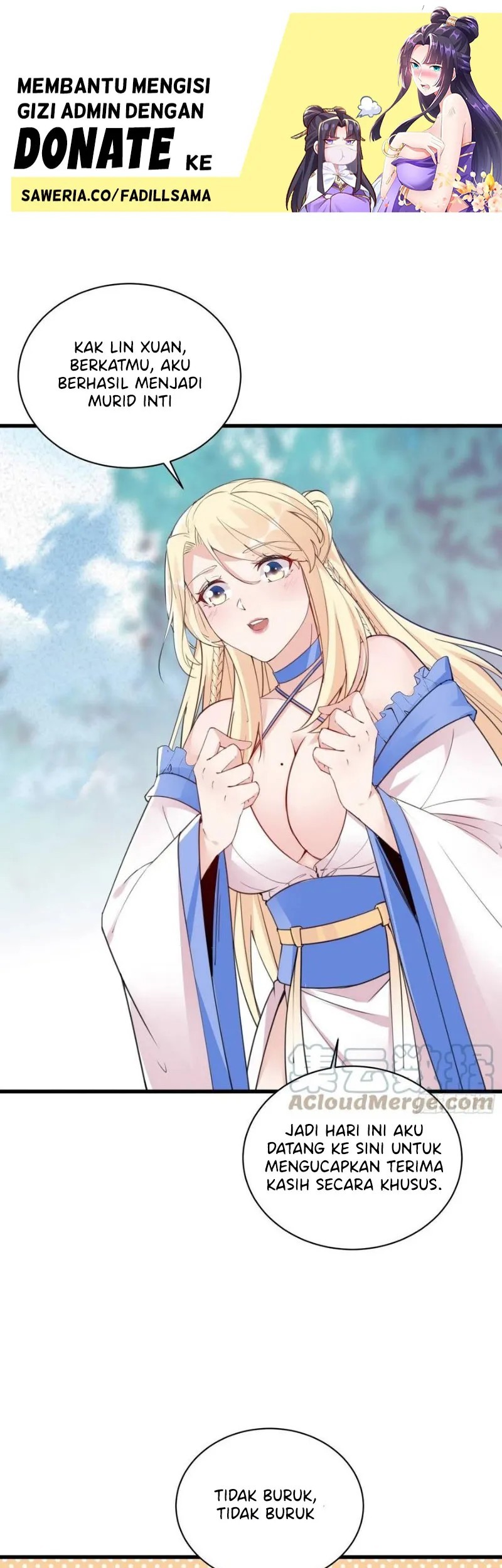 Baca Manhua Cultivating Immortals With Rich Women Chapter 65 Gambar 2