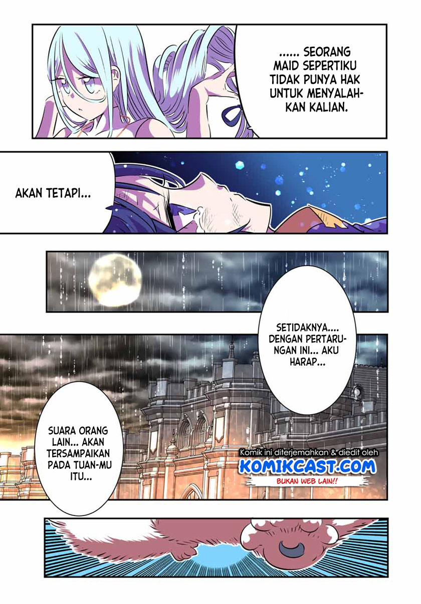 Tensei Shitara dai Nana Ouji dattanode, Kimamani Majutsu o Kiwamemasu Chapter 76 Gambar 10